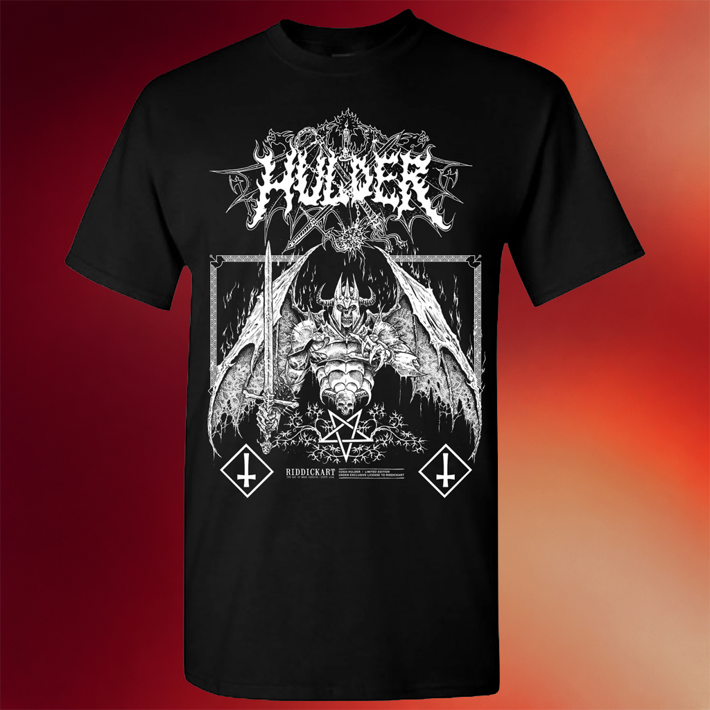 Pyre Press Merch 2026 Hulder X Riddickart T-Shirt Good Father_s Day Gifts