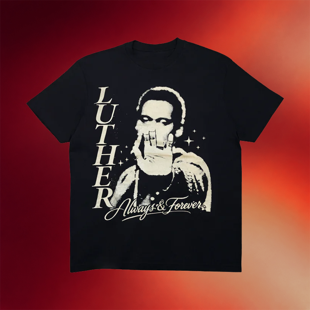 R&B Only Merch 2026 Luther Vandross X R&B ONLY Always And Forever T-Shirt Music Lover Gifts