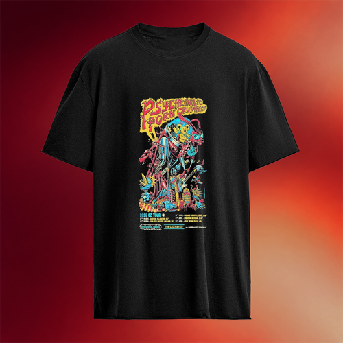 Psychedelic Porn Crumpets OZ Tour 2026 T-Shirt Fan Merch Best Gifts For Dad