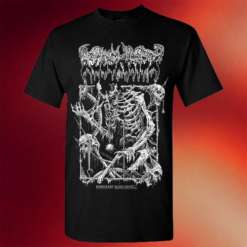 Pyre Press Merch 2026 Fleshrot X Riddickart T-Shirt Best Father_s Day Gifts