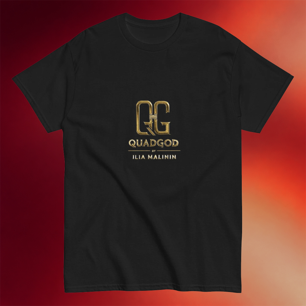 Quad God Merch Quad God By Ilia Malinin Shirt Birthday Ideas For Husband