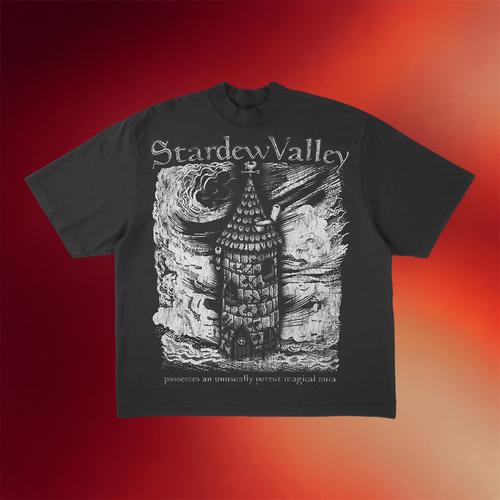 Prestige Merch Supply Stardew Valley Wizards Tower T-Shirt Presents For Game Lovers