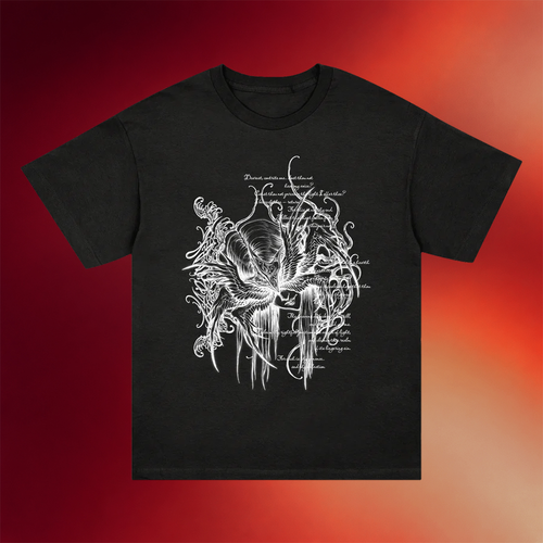 Rise Records Merch 2026 Zeruel Lyrics Black T-Shirt Gifts For Friends