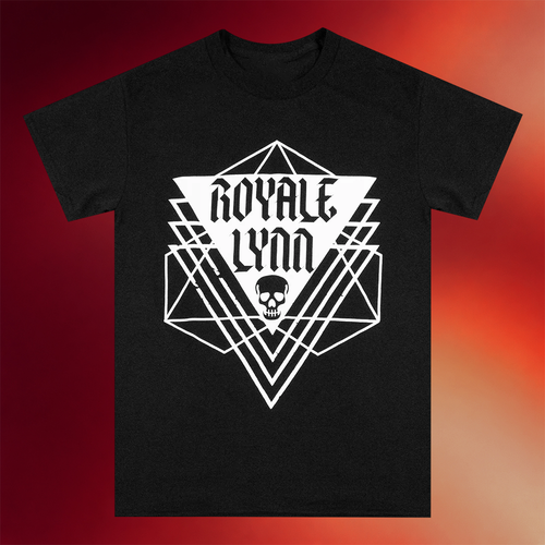 Royale Lynn Music Merch Geometric T-Shirt Cool Gifts For Music Lovers