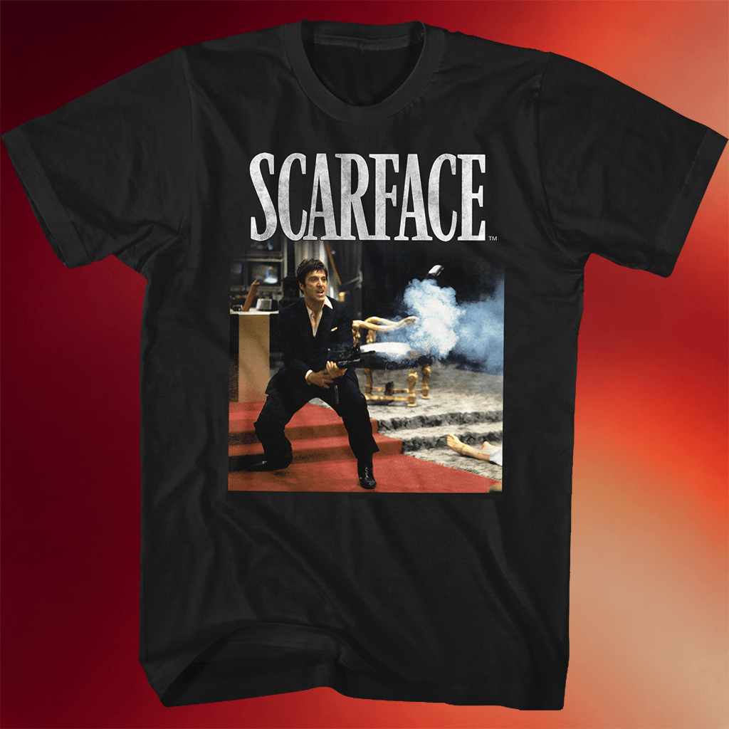 Scarface Shirt Tony Montana Little Friend Scarface T-Shirt Unique Father_s Day Gifts