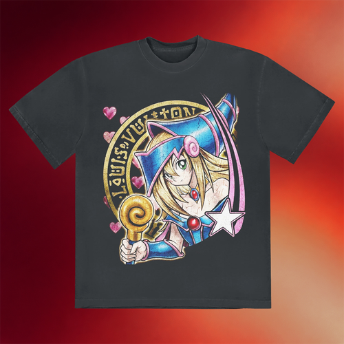 Secret Club Merch 2026 Dark Magician Girl T-Shirt Yu Gi Oh Shirt Gifts For Brothers