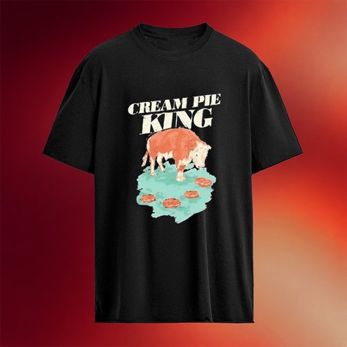 Rufus The Bull Cream Pie King T-Shirt Rufus The Bull Merch Gifts For Brother