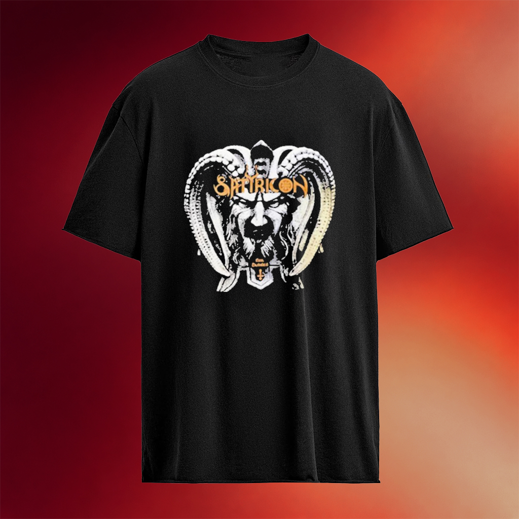 Satyricon Now Diabolical T-Shirt Satyricon Merch Gifts For Band Fans