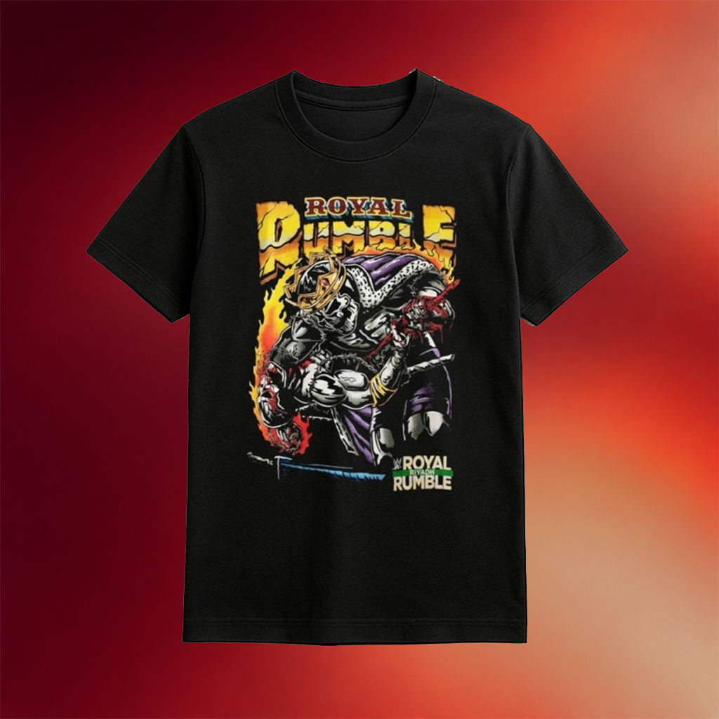 Royal Rumble Riyadh Boulevard Shirt Birthday Present For Husband
