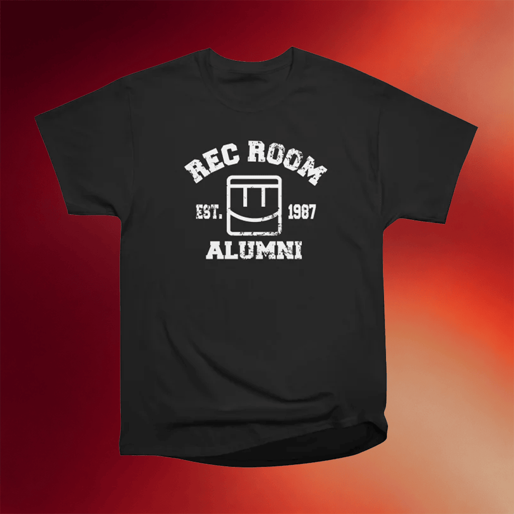 Rec Room Merch 2026 Rec Room Alumni T-Shirt Birthday Gift For Friends