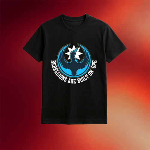 Rebellions Are Built On Hope T-Shirt Minnesota Rebel Alliance Bird Loon Shirt Gifts For Him