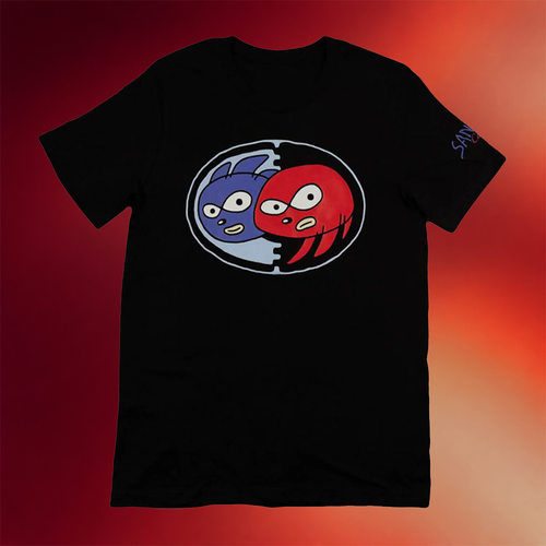Sanic Merch 2026 Sonic The Hedgehog Sanic And Knackles T-Shirt Birthday Gift For BFF