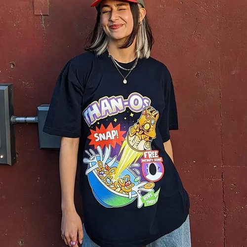 Rope Drop Threads Merch 2026 Than-Os T-Shirt Birthday Presents For Sisters