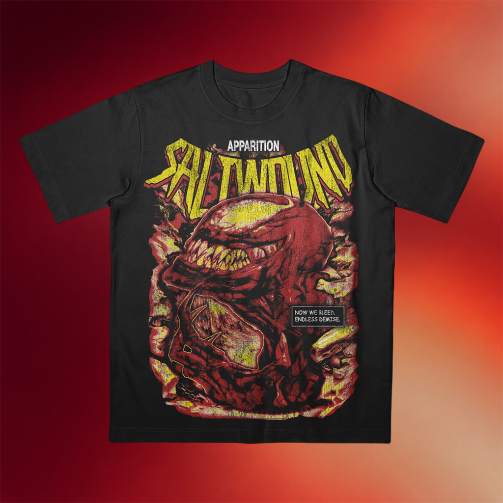 Saltwound Merch 2026 Carnage T-Shirt Saltwound Shirt Good Fathers Day Gifts