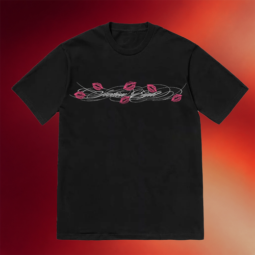 Section 8 Merch Script Kisses T-Shirt Birthday Gift For Sister