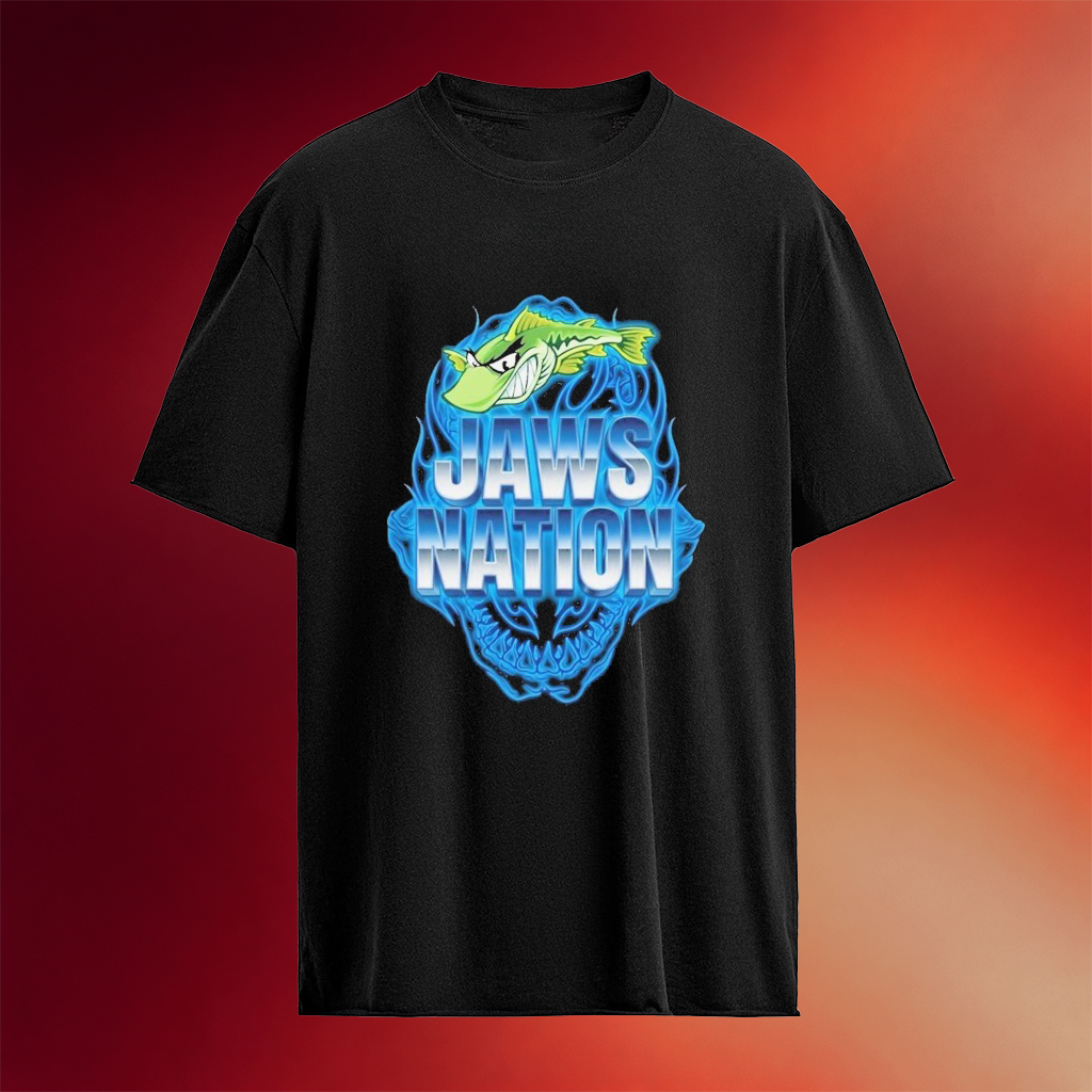 Rawwfishing Jaws Nation T-Shirt Unique Birthday Gift For Him
