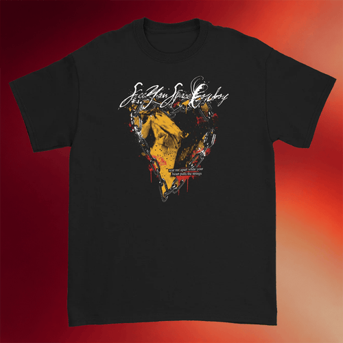 SeeYouSpaceCowboy Merch 2026 Chain T-Shirt Unique Gifts For Music Lovers