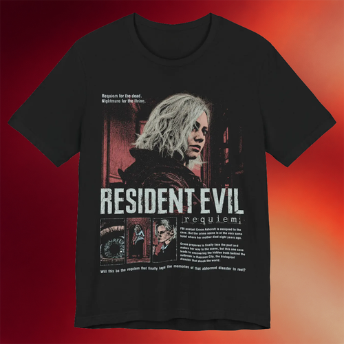 Resident Evil Requiem Merch 2026 Resident Evil Requiem T-Shirt Gifts For Game Lovers