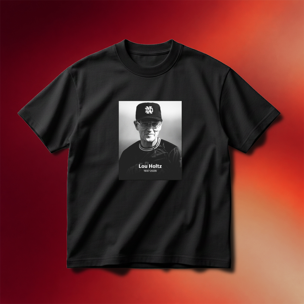 RIP Notre Dame Lou Holtz Shirt Gift Ideas For Fans