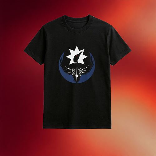 Rebel Alliance Loon Star Emblem T-Shirt Birthday Gift For Dad