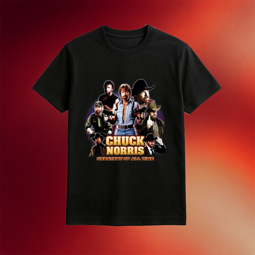 RIP Chuck Norris Greatest Of All Time Shirt Rest In Peace Chuck Norris Merch Gifts For Dad