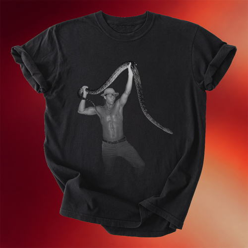 Rob Rausch Merch 2026 Snake Wrangler T-Shirt Rob Wild Desert Cowboy Shirt Reality TV Fan Gifts