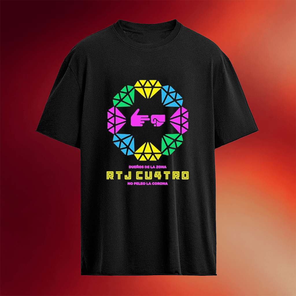 Run The Jewels RTJ CU4TRO T-Shirt Best Gifts For Brother