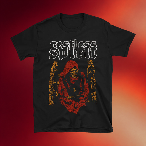 Restless Spirit Merch 2026 Psych Priest T-Shirt Black Cool Gifts For Dudes