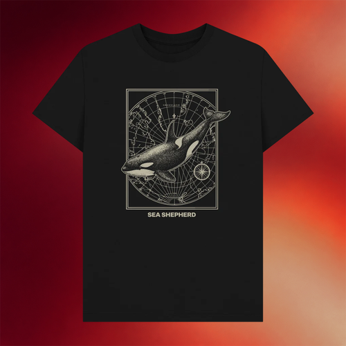 Sea Shepherd Merch 2026 Nautical Orca T-Shirt Ocean Protector Shirt Unique Gifts For BFF