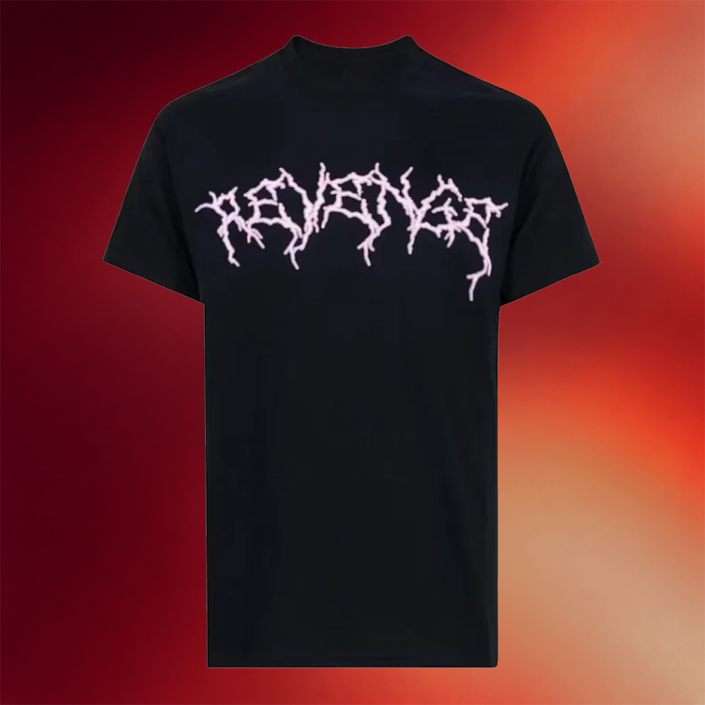 Revenge Merch 2026 Revenge Lightning Anarchy T-Shirt Black Unique Father_s Day Gifts
