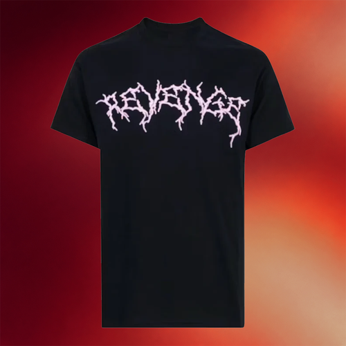 Revenge Merch 2026 Revenge Lightning Anarchy T-Shirt Black Unique Father_s Day Gifts