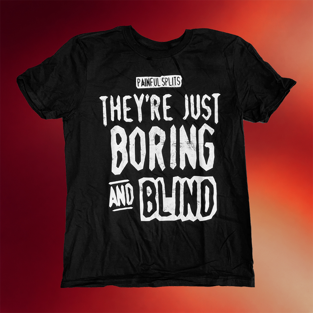Say Anything Merch 2026 Painful Splits Shirt Say Anything T-Shirt Father_s Day Presents For Son