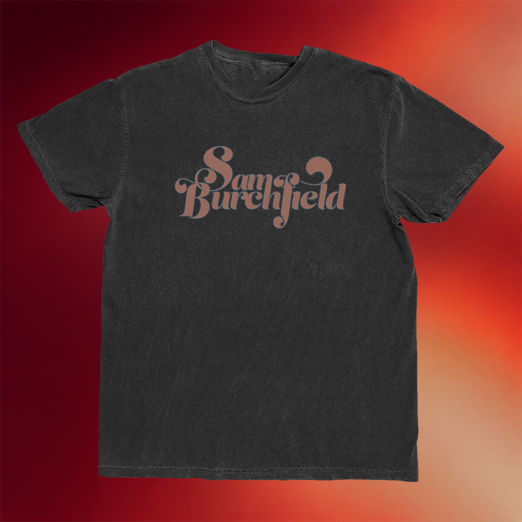 Sam Burchfield Merch Logo T-Shirt Gift Ideas For Husband