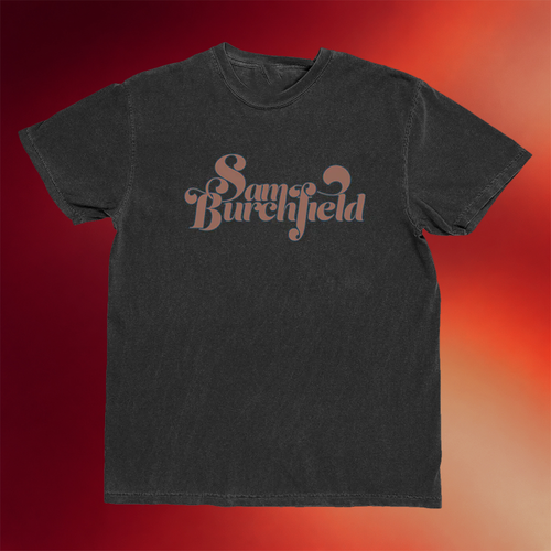 Sam Burchfield Merch Logo T-Shirt Gift Ideas For Husband