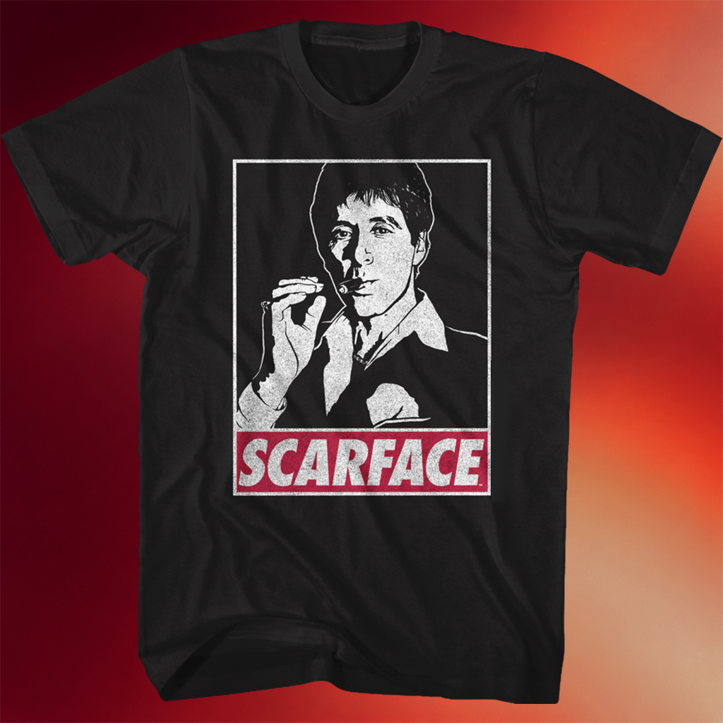 Scarface Shirt Tony Montana Sketch Scarface T-Shirt Father_s Day Presents For Son