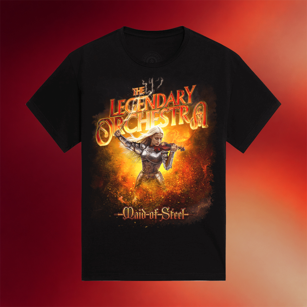 Sabaton Merch The Legendary Orchestra T-Shirt Sabaton Shirt Birthday Gift For Wife