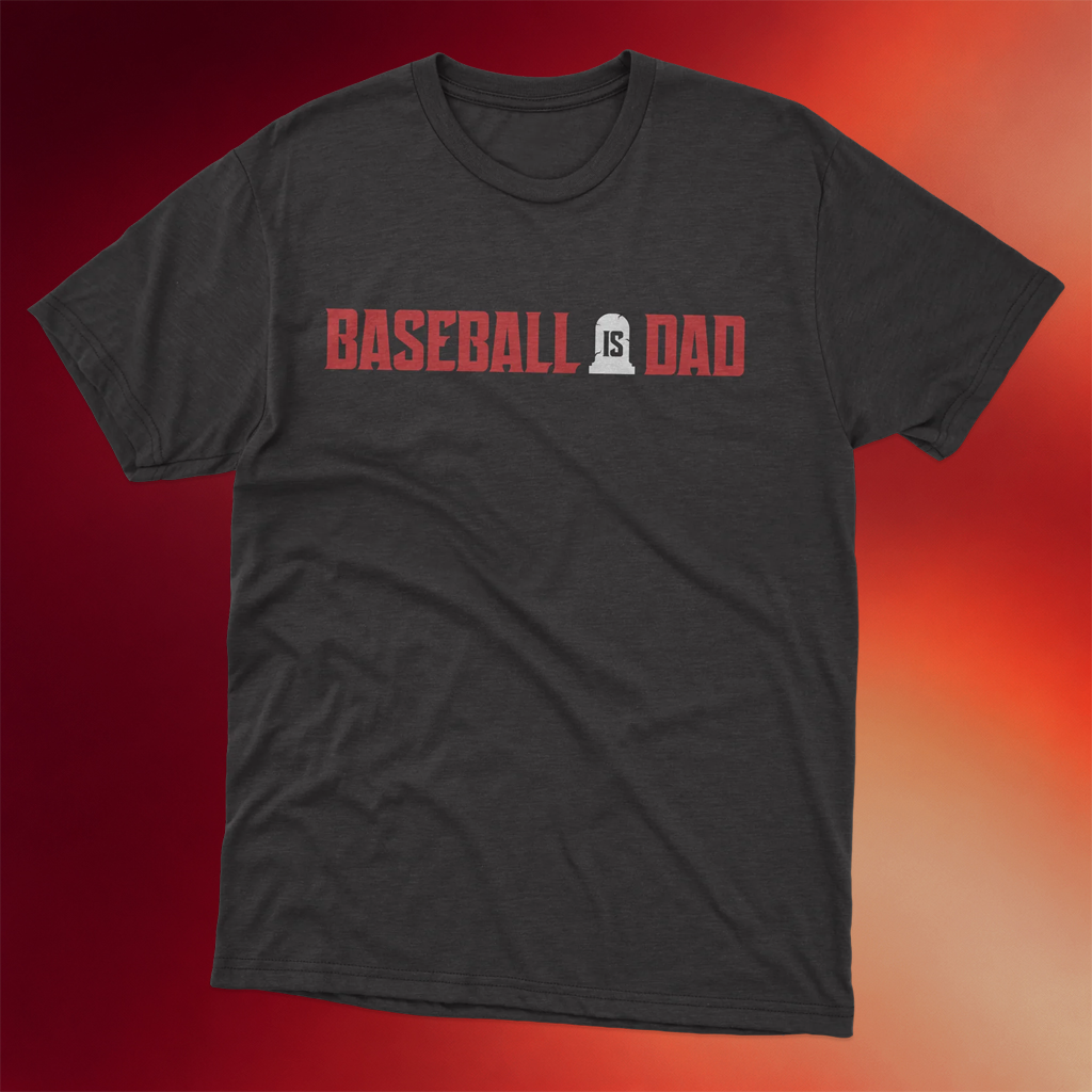 Section 10 Merch 2026 Baseball Is Dead Baseball Is Dad T-Shirt Gifts For Podcast Fans