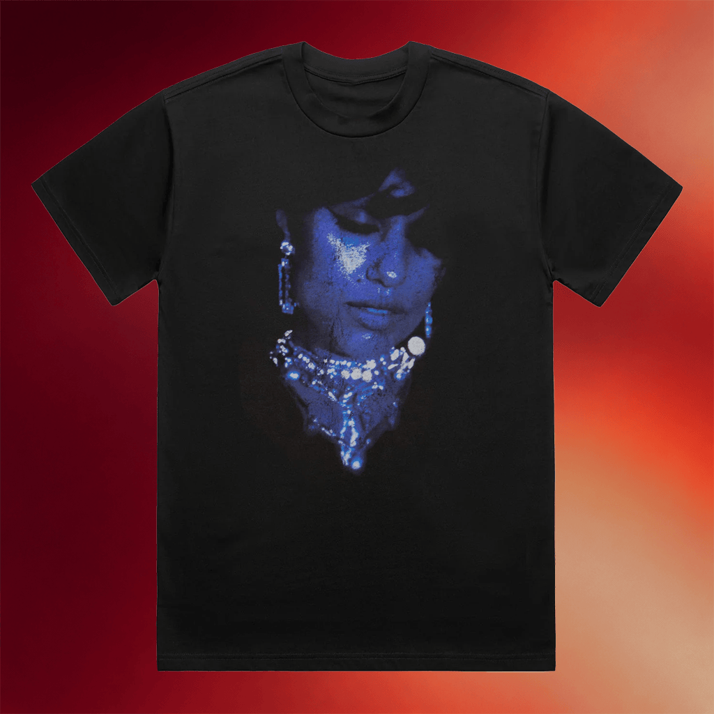 Raye Merch 2026 Escapism Blue T-Shirt Raye Shirt Gifts For Best Friends