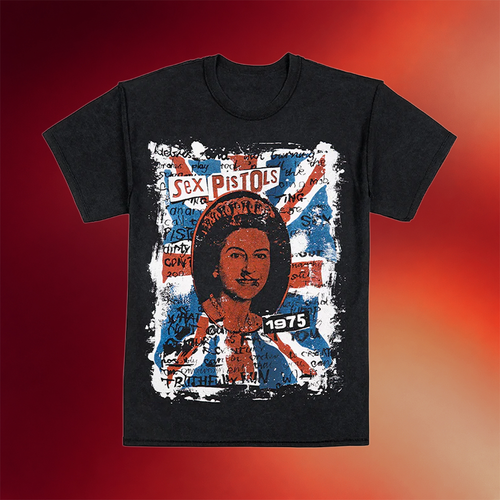 Sex Pistols Merch 50Th Jubilee God Save The Queen T-Shirt Gift For Rock Lover
