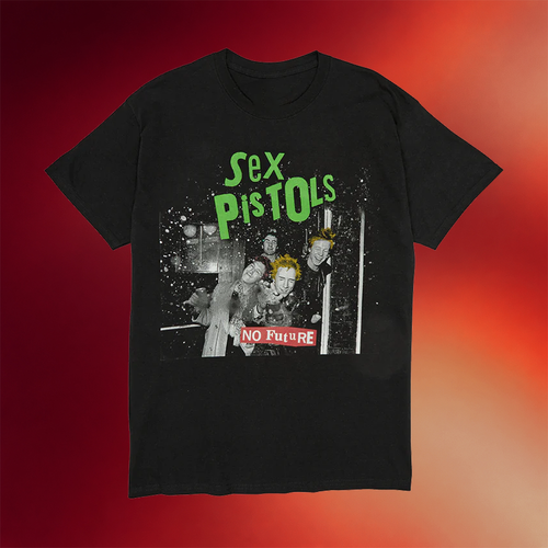 Sex Pistols Merch 2026 No Future T-Shirt Sex Pistols Punk Rock Band Shirt Gifts For Music Fans