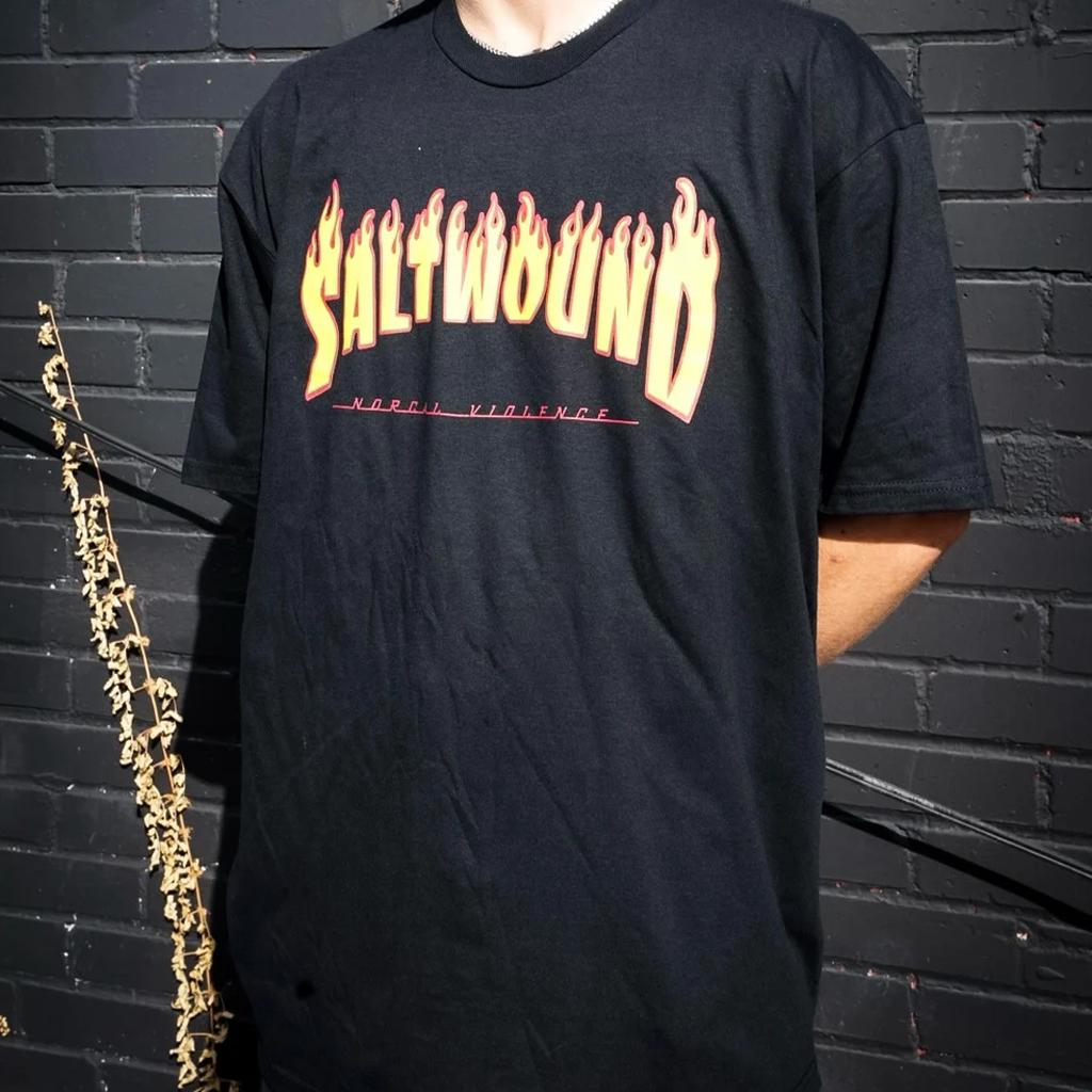 Saltwound Merch 2026 Thrasher T-Shirt Saltwound Shirt Awesome Father_s Day Gifts