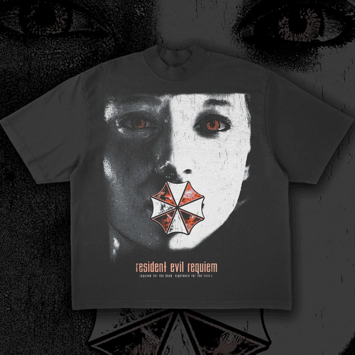 Resident Evil Requiem Merch 2026 Silence Of The Lambs T-Shirt Resident Evil 9 Merch Gifts