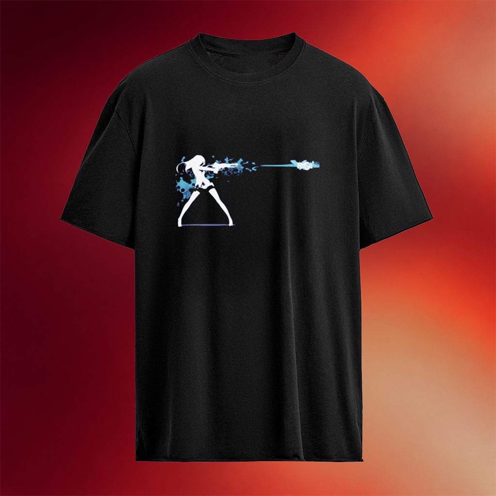 Rosasharin Laser Gun T-Shirt Rosasharin Merch Best Gifts For Music Lovers