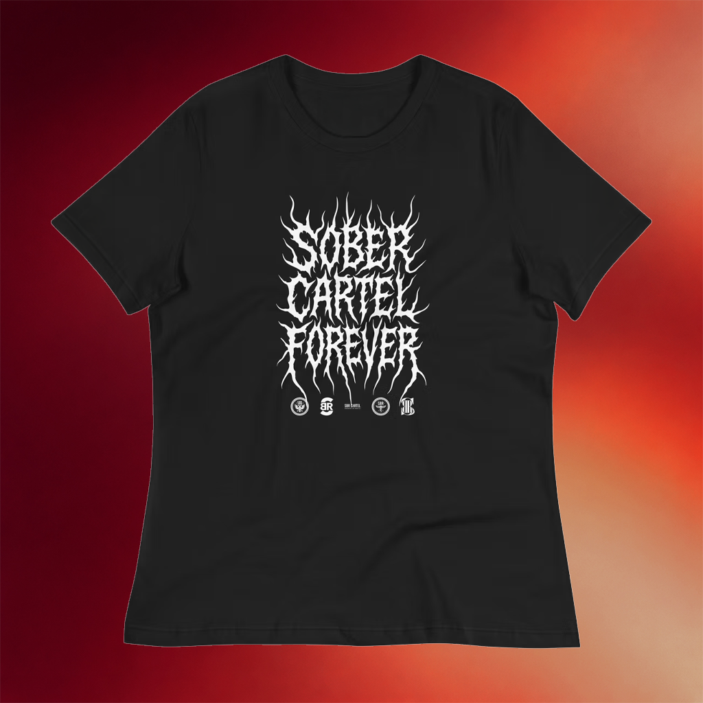 SBR Cartel Merch 2026 Sober Cartel Forever T-Shirt Birthday Presents For Him