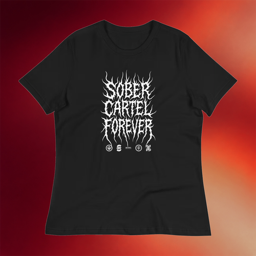 SBR Cartel Merch 2026 Sober Cartel Forever T-Shirt Birthday Presents For Him