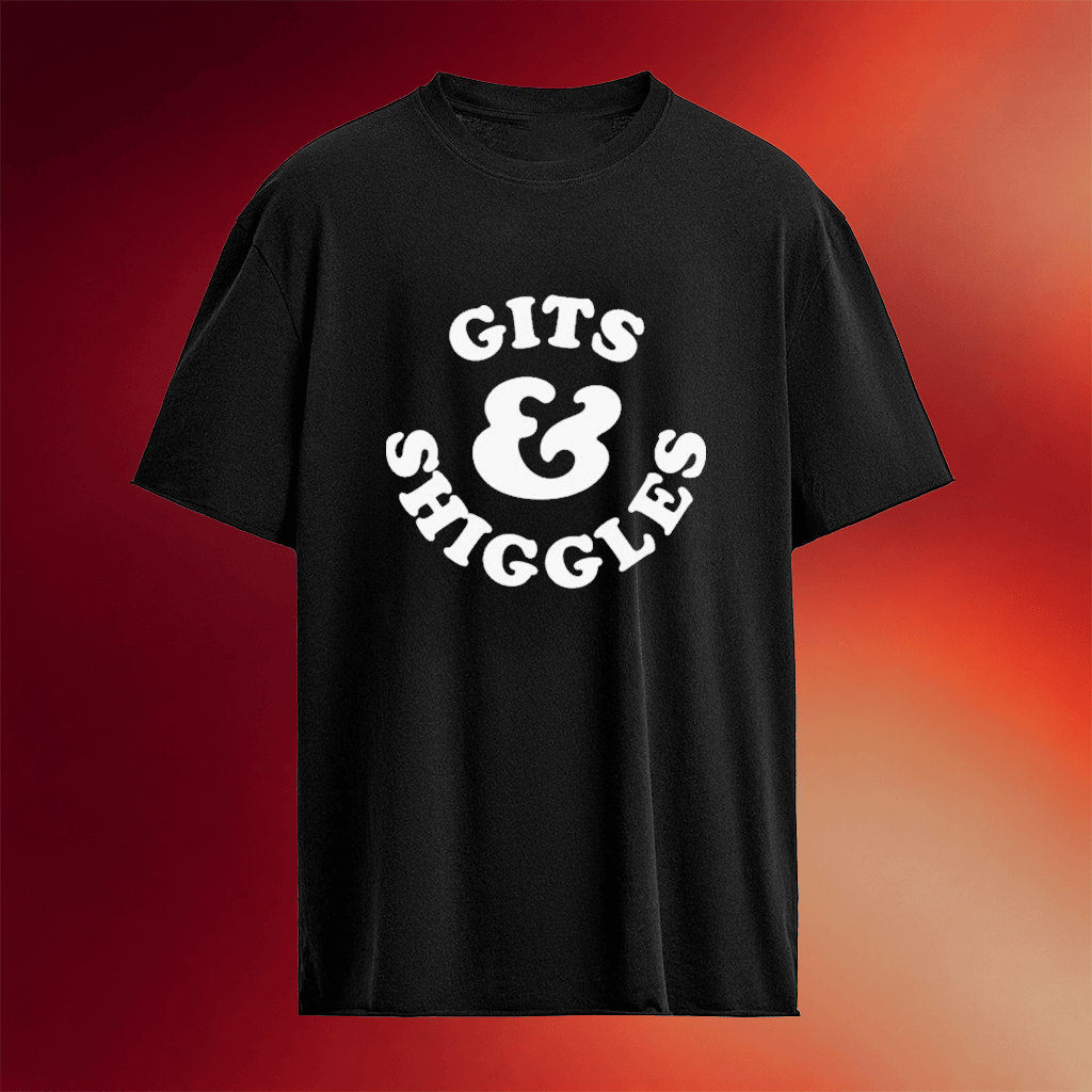 Saturday Night Live Gits And Shiggles T-Shirt Saturday Night Merch Gifts For BFF
