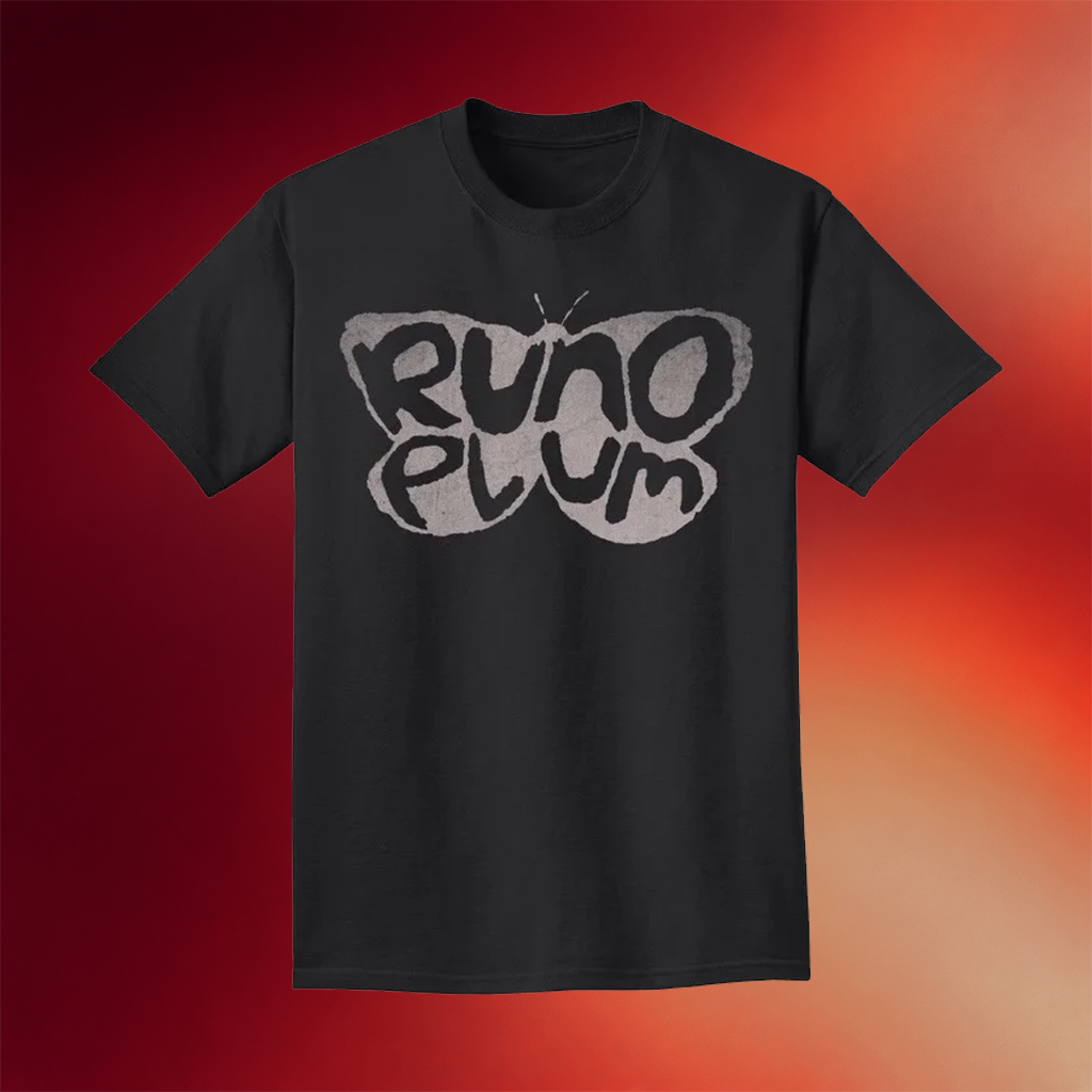 Runo Plum Merch 2026 Butterfly T-Shirt Runo Plum Shirt Best Gifts For Music Lovers
