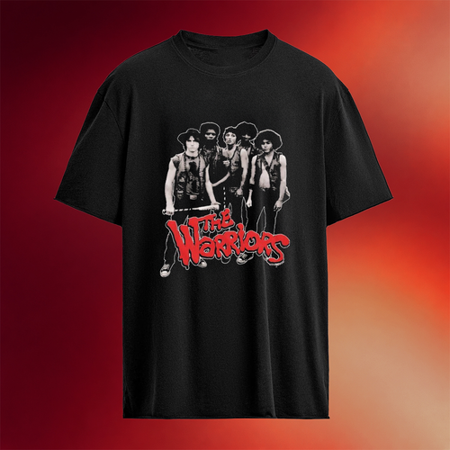 Red Zone The Warriors T-Shirt Fan Merch Birthday Present For Brother