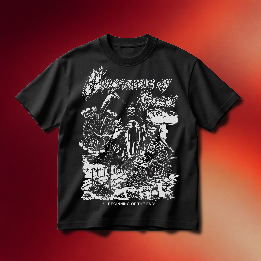 Run For Cover Records Merch 2026 Portrayal Of Guilt Reaper Shirt Gifts For Music Fans
