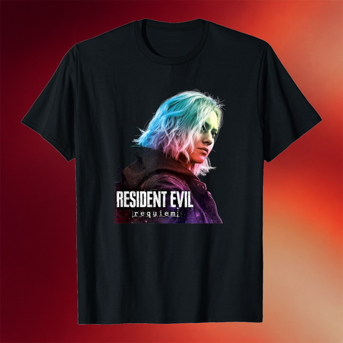 Resident Evil Requiem Merch 2026 Gaming Design T-Shirt Gifts For Game Lovers